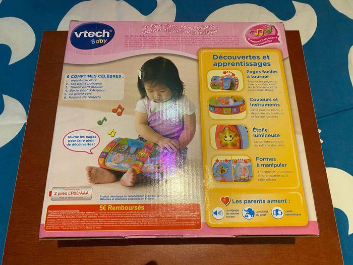 Livre vtech baby - photo numéro 2