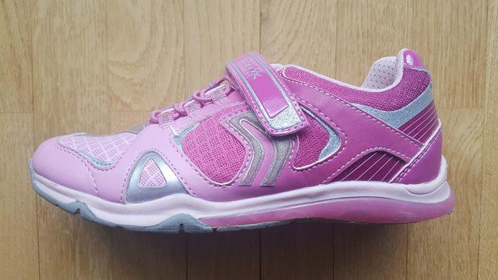 Baskets GEOX Sport roses filles T33 - photo numéro 5