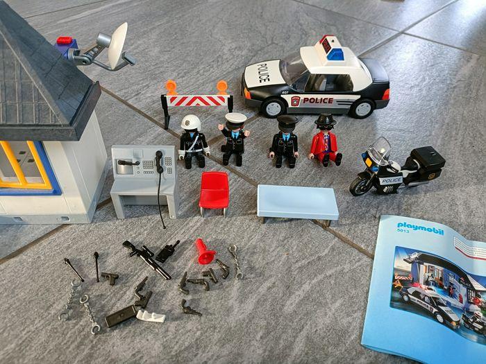 Lot police playmobil - photo numéro 2