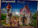 Château  Playmobil  fille 6849