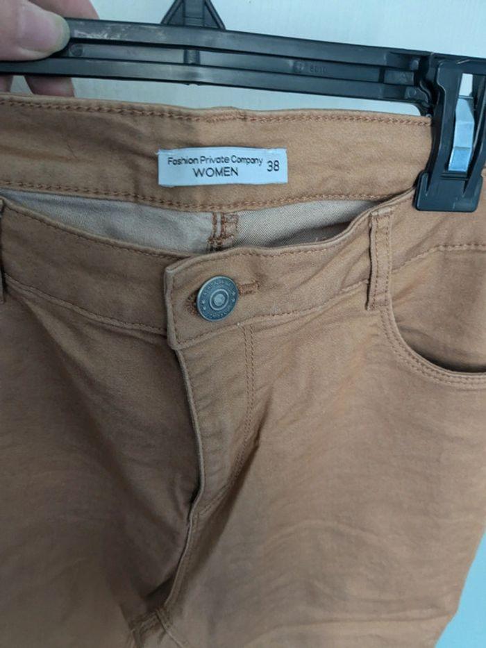 Pantalon camel - photo numéro 3