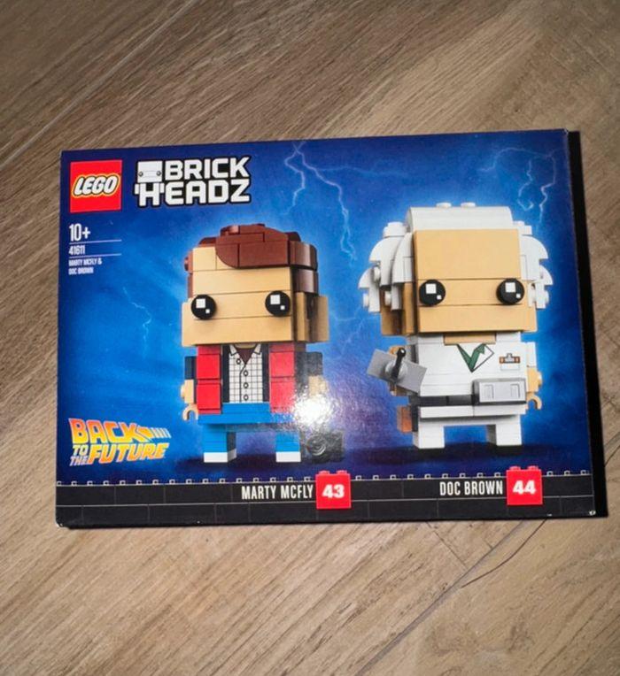 Lego Brickheadz 41611 - Back to the future