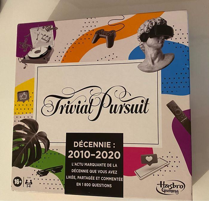 Jeu de société trivial pursuit - photo numéro 1