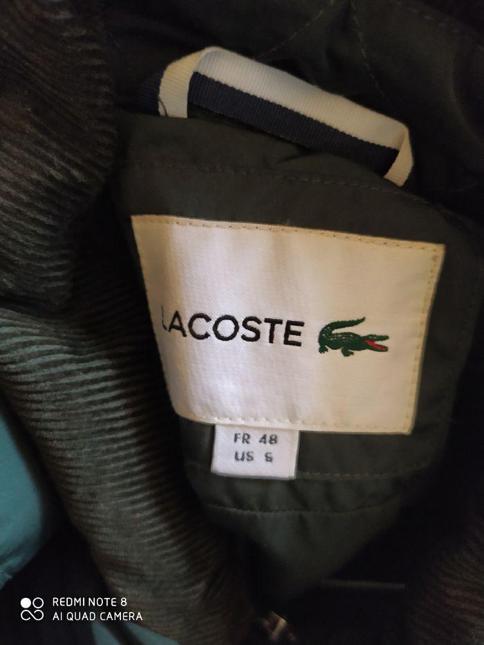 Veste Lacoste - photo numéro 5