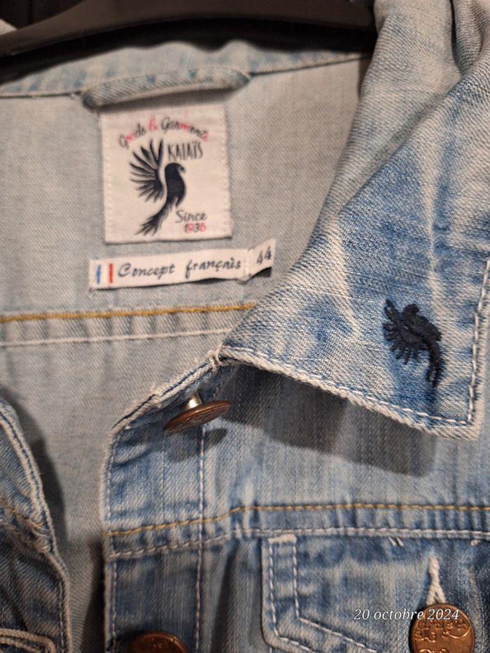 Veste en jean - photo numéro 2