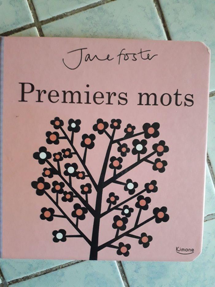 Livre  Premiers mots  de Jane Foster - photo numéro 1