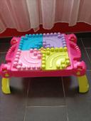 Table pliante princesse mega Bloks