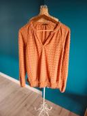 Blouse camel Breal