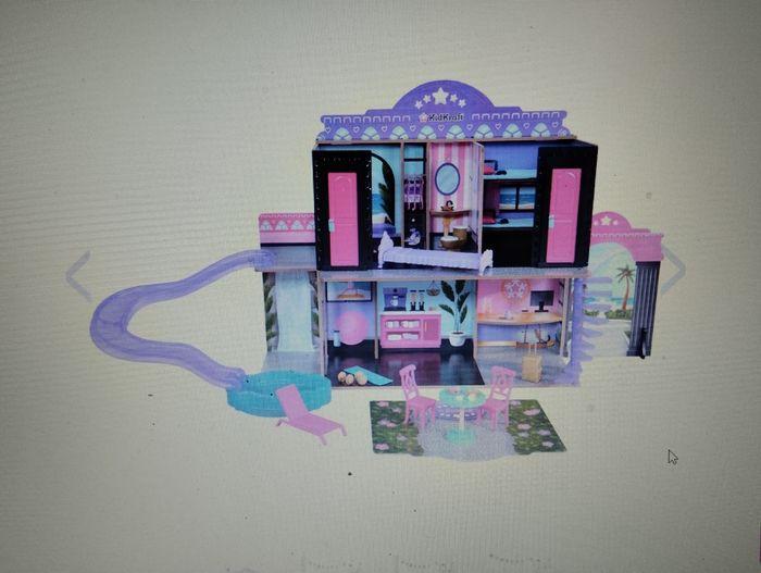 Maison/ poupée de barbie neuf kidkraft