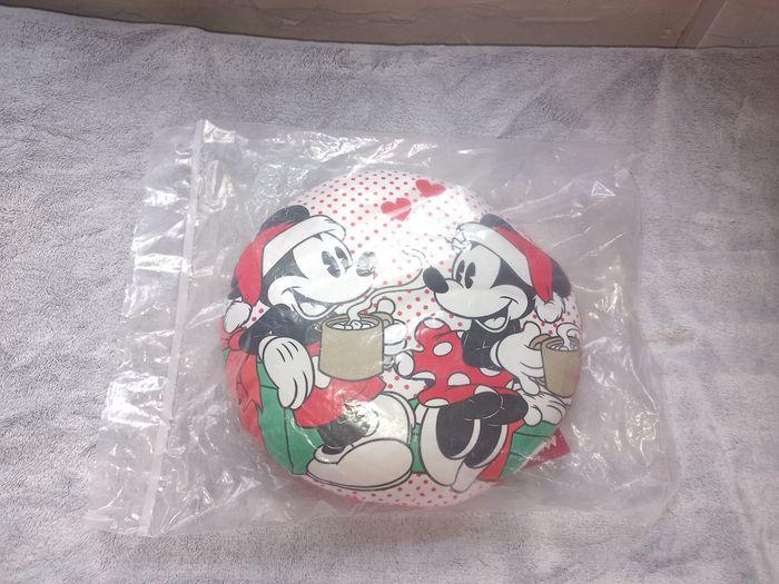 Coussin oreiller rond Minnie et Mickey mouse Disney - photo numéro 2