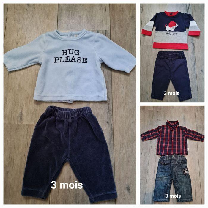 Lot vêtements garçon 3 mois - photo numéro 2