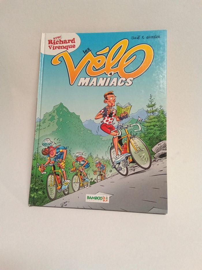 Bd - Les vélo maniacs - Tome 4 - photo numéro 1