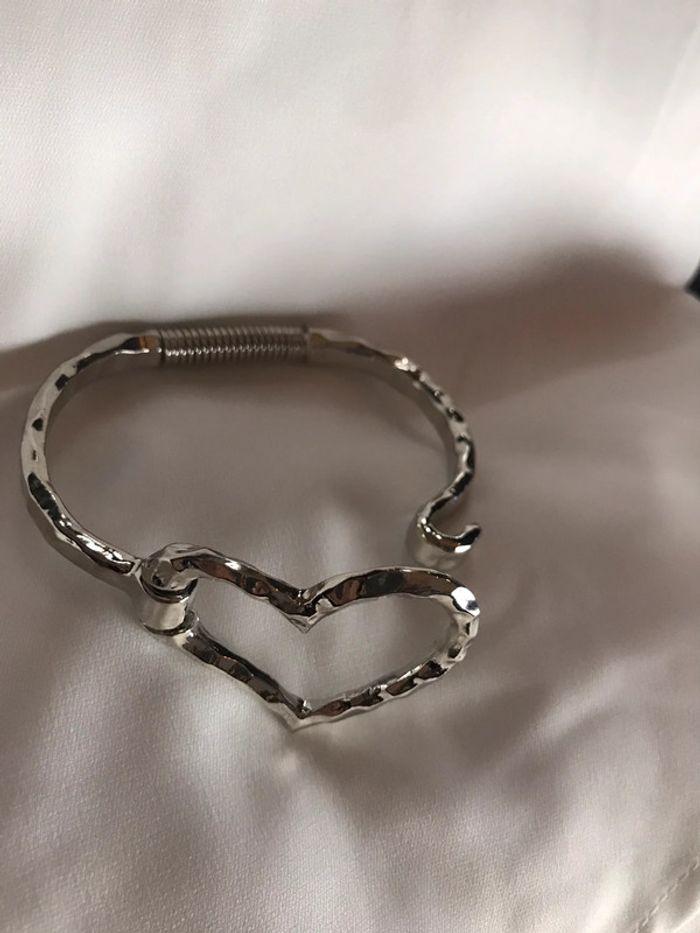 Magnifique bracelet avec cœur - photo numéro 5