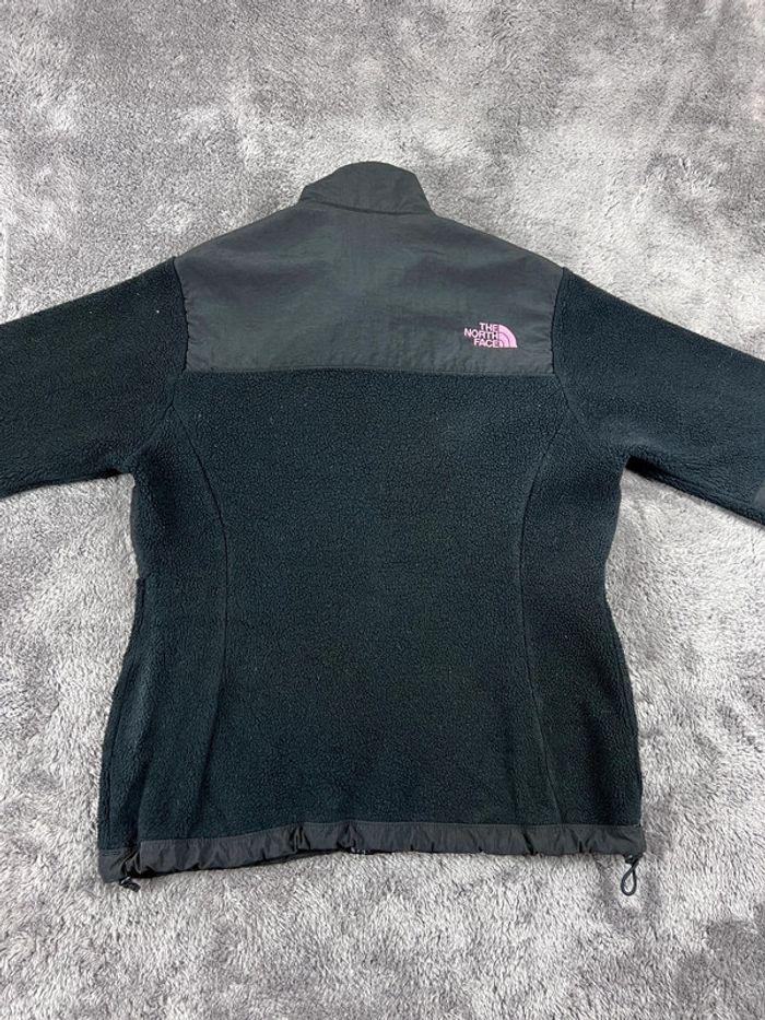 👕 Veste Polaire Denali Femme The North Face Noir Taille XS 👕 - photo numéro 2