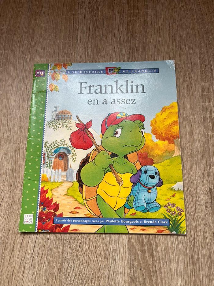 Livre Franklin en a assez - photo numéro 1