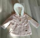 Manteau duffle-coat fille, taille 24 mois, Kiabi.