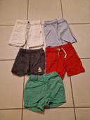 Lot de 5 short