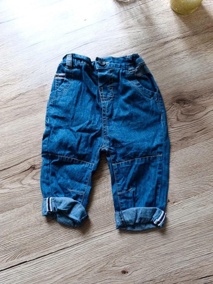 Pantalon effet jeans 68 cm earlydays - photo numéro 2