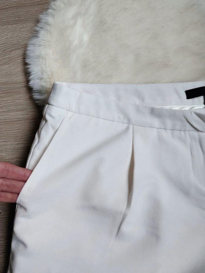 Etam short blanc taille 40 - photo numéro 2