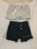 Lot de 2 shorts