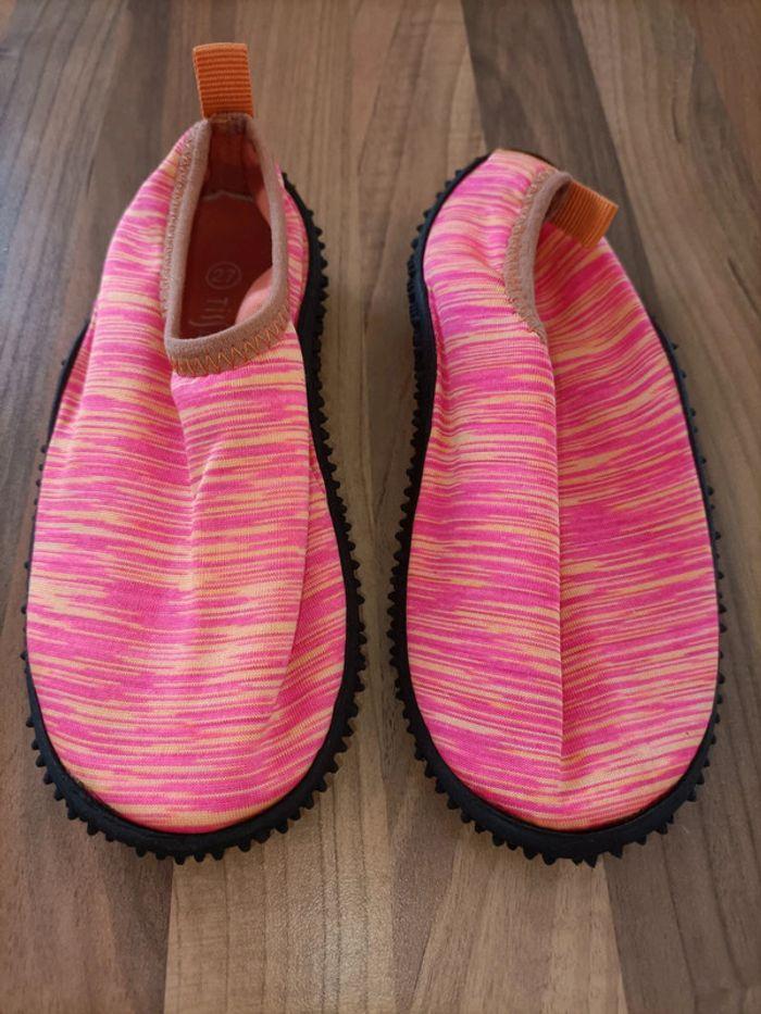 Chaussures aquatiques rose 27 tissaia - photo numéro 1