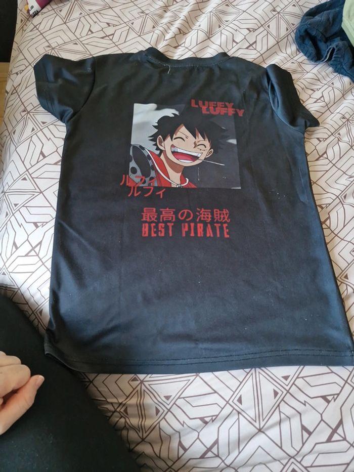 Tee shirt luffy - photo numéro 4