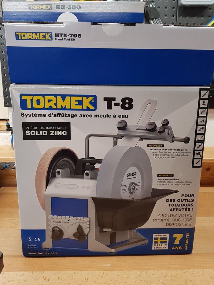 Affûteuse Tormek T-8 Système Neuve