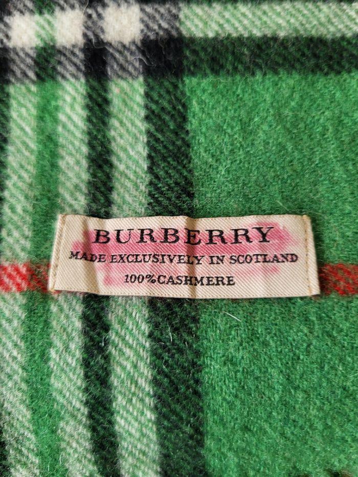 Écharpe Burberry Cashmere Authentique - photo numéro 3