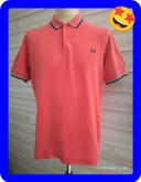 Polo  rouge manches courtes rouge Fred Perry taille l