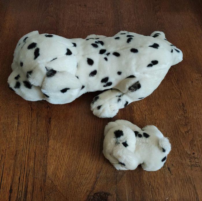 Grande peluche chien dalmatiens - photo numéro 1