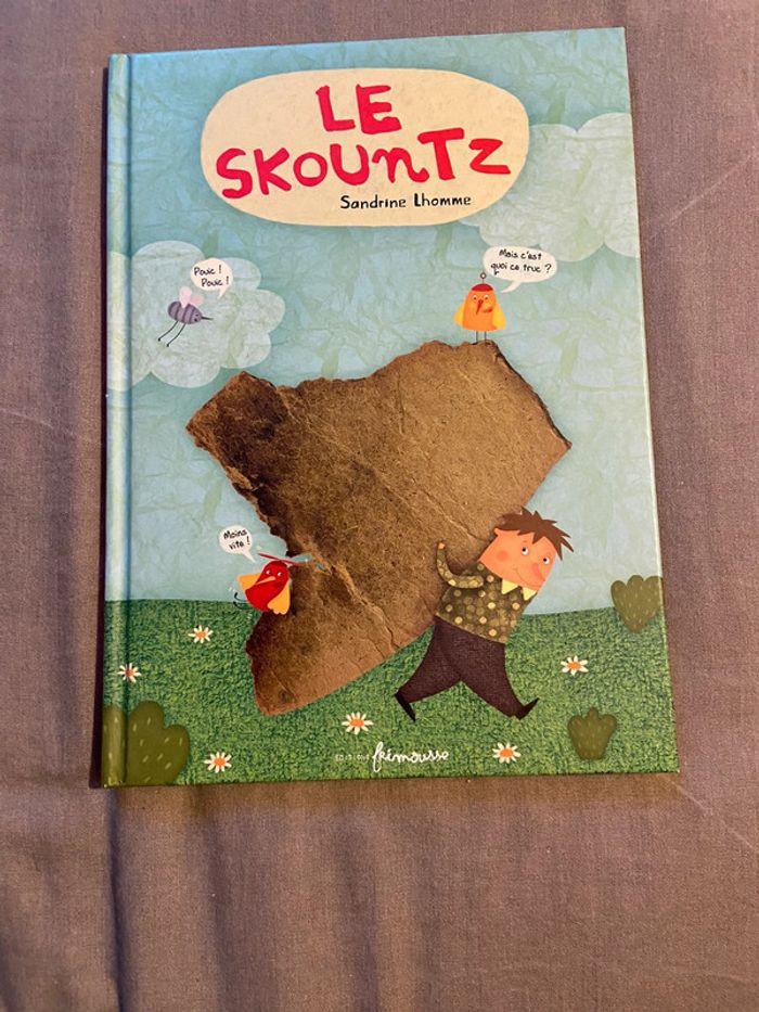 Livre Le Skountz - photo numéro 1