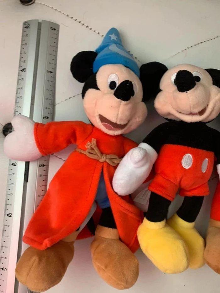 Ensemble de 3 peluche collector Mickey Disney . - photo numéro 9