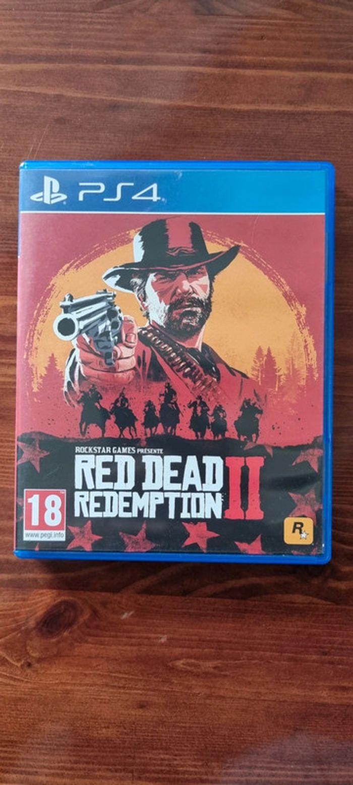 Réd dead redemption 2 ps4 - photo numéro 1