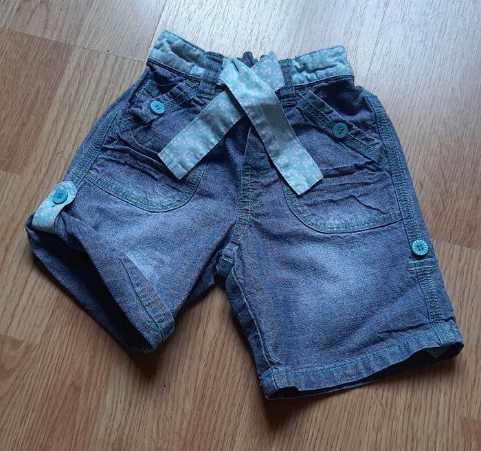 Bermuda en jeans d'ete fille/ meisjes shortje - photo numéro 1