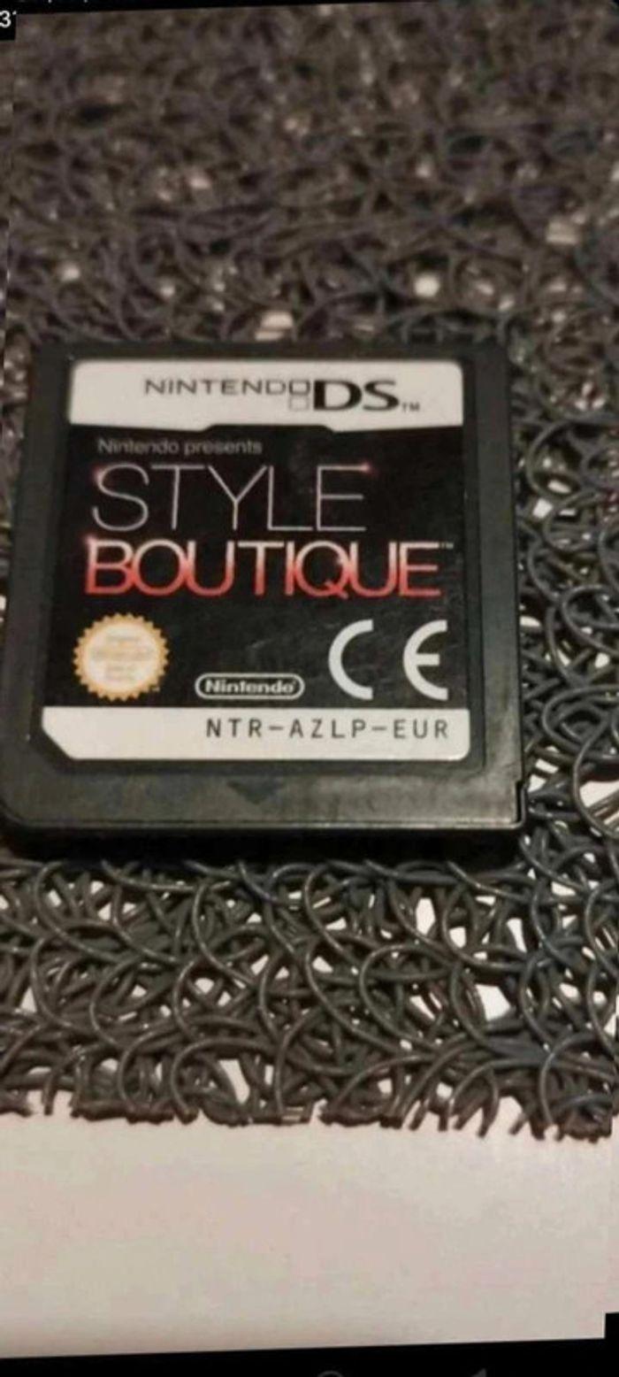 Cartouche Nintendo style boutique  1