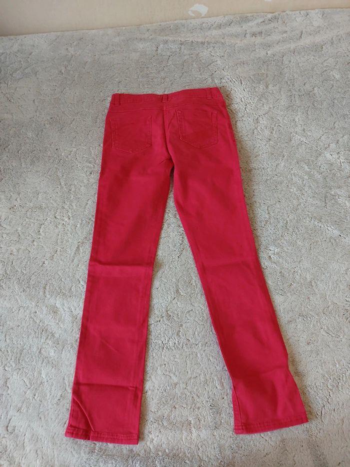 Jeans rouge Eilook 14ans - photo numéro 5