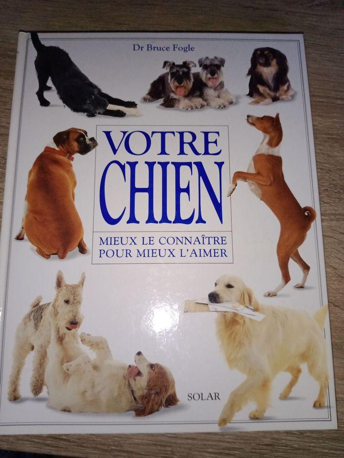 Livre sur les chiens - photo numéro 1