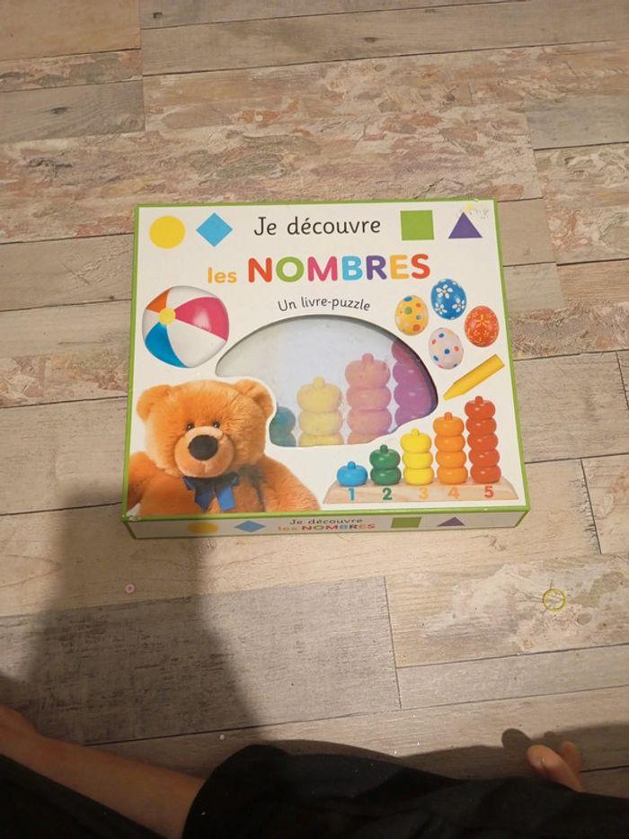 Livre puzzle je découvre les nombres - photo numéro 1