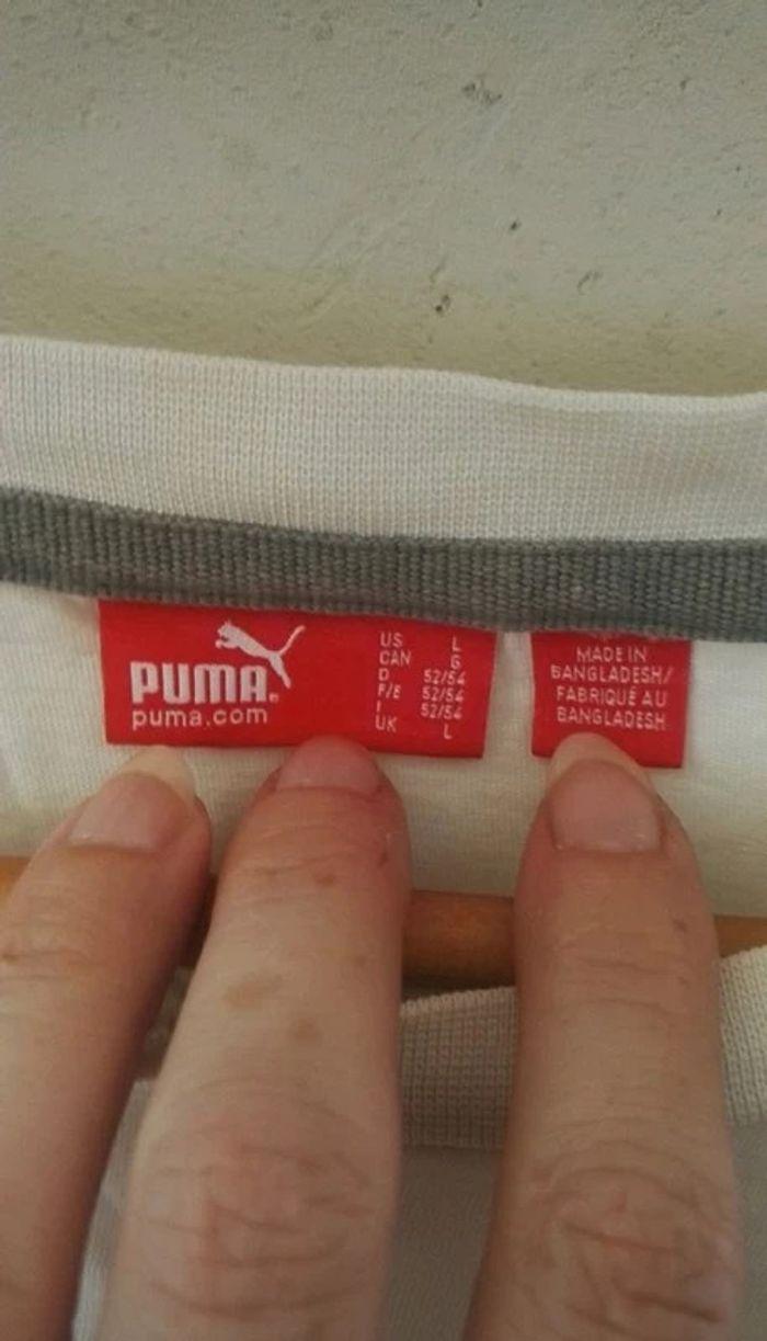 Tee shirt #puma - photo numéro 3