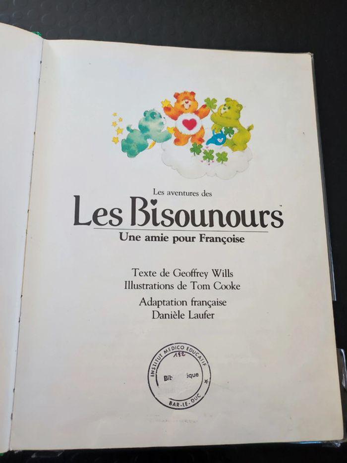 Livre Les Bisounours Une amie pour Françoise - photo numéro 7