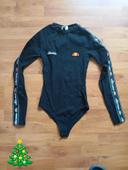 Body ellesse 32 noir