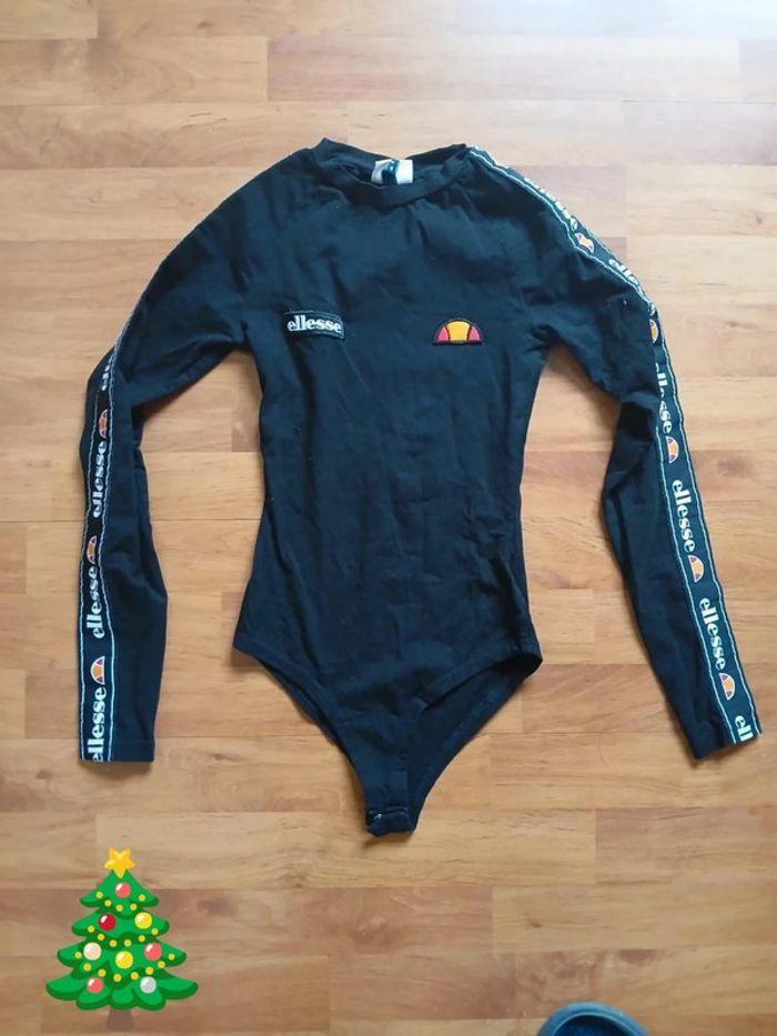 Body ellesse 32 noir - photo numéro 1