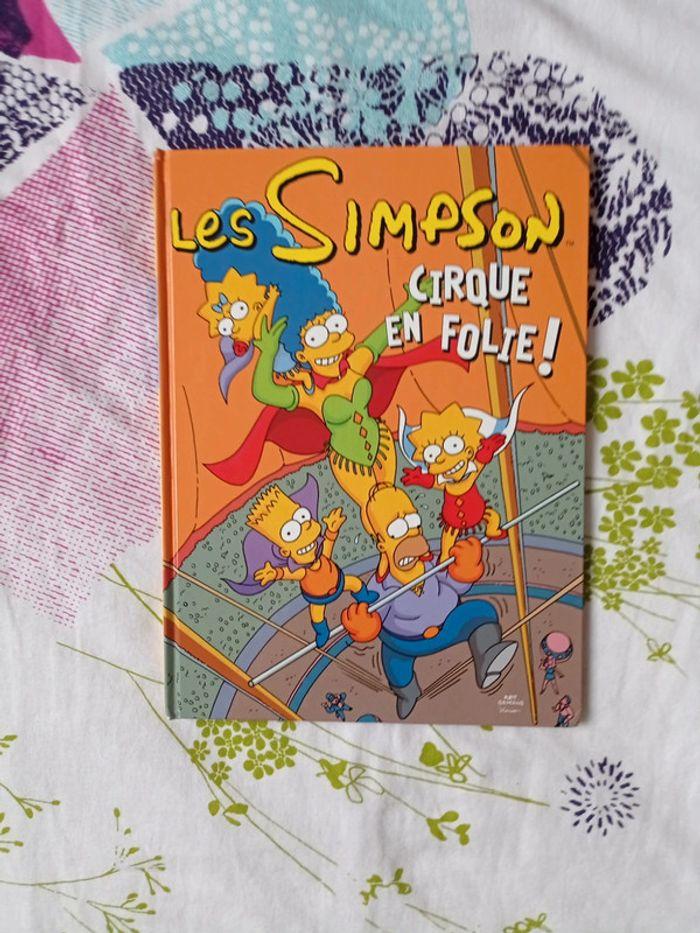 BD les Simpson cirque en folie - photo numéro 2