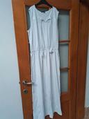 robe  longue  blanche  taille  44-46