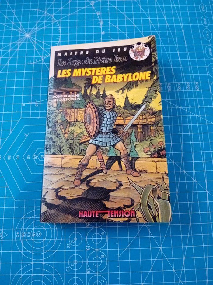 Ldvelh les mystères de babylone - photo numéro 1