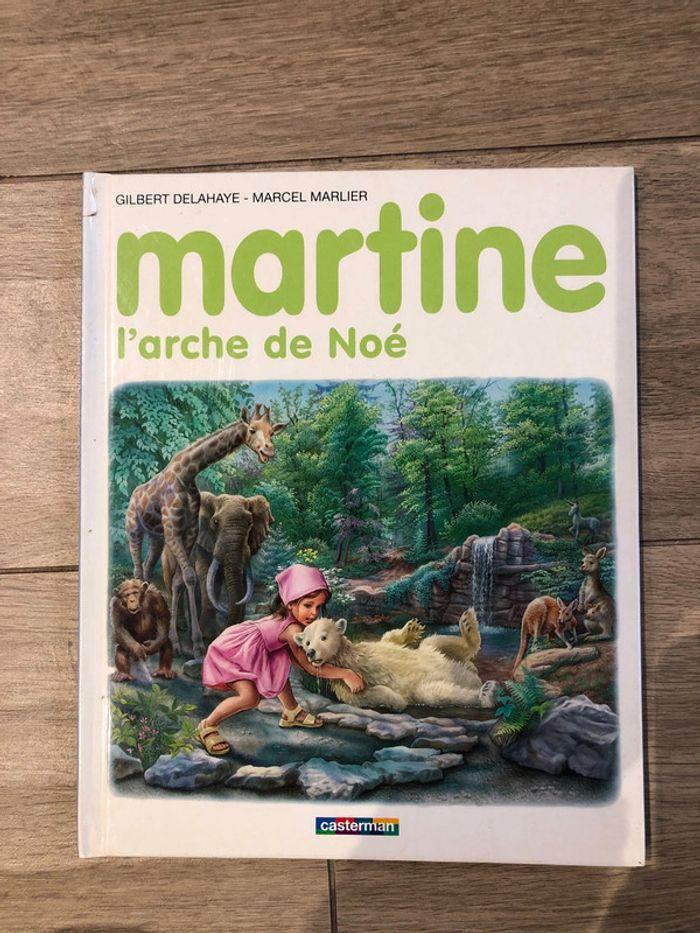 Livre Martine - photo numéro 1