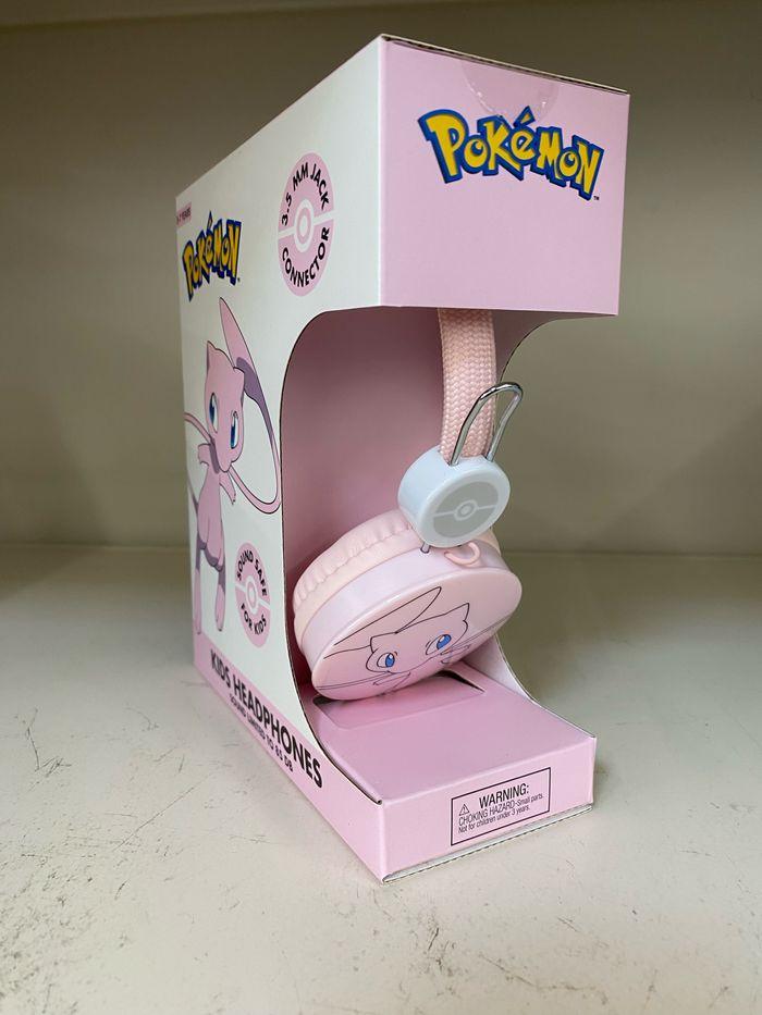 Casque Pokemon - photo numéro 2