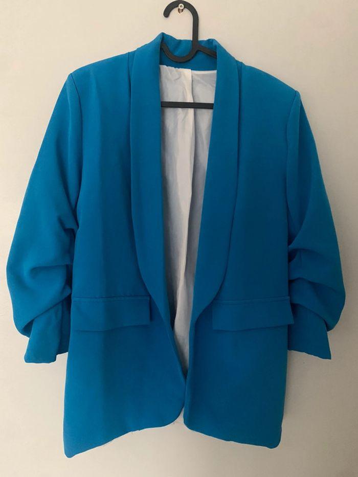 Blazer neuf jamais porté Made in Italy taille unique - photo numéro 4