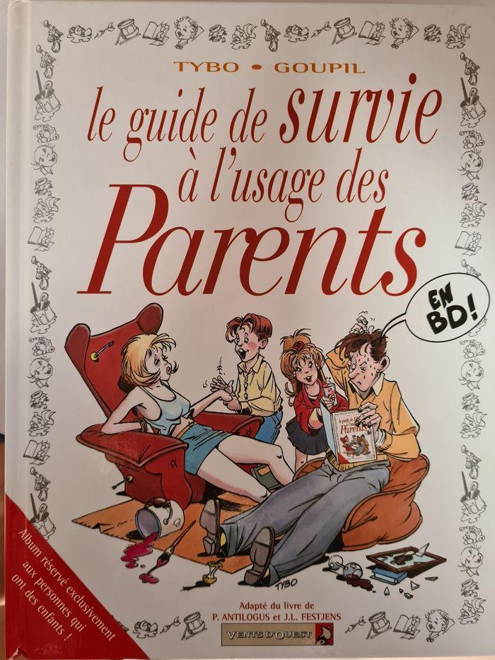 Le guide de survie à l'usage des parents BD - photo numéro 1