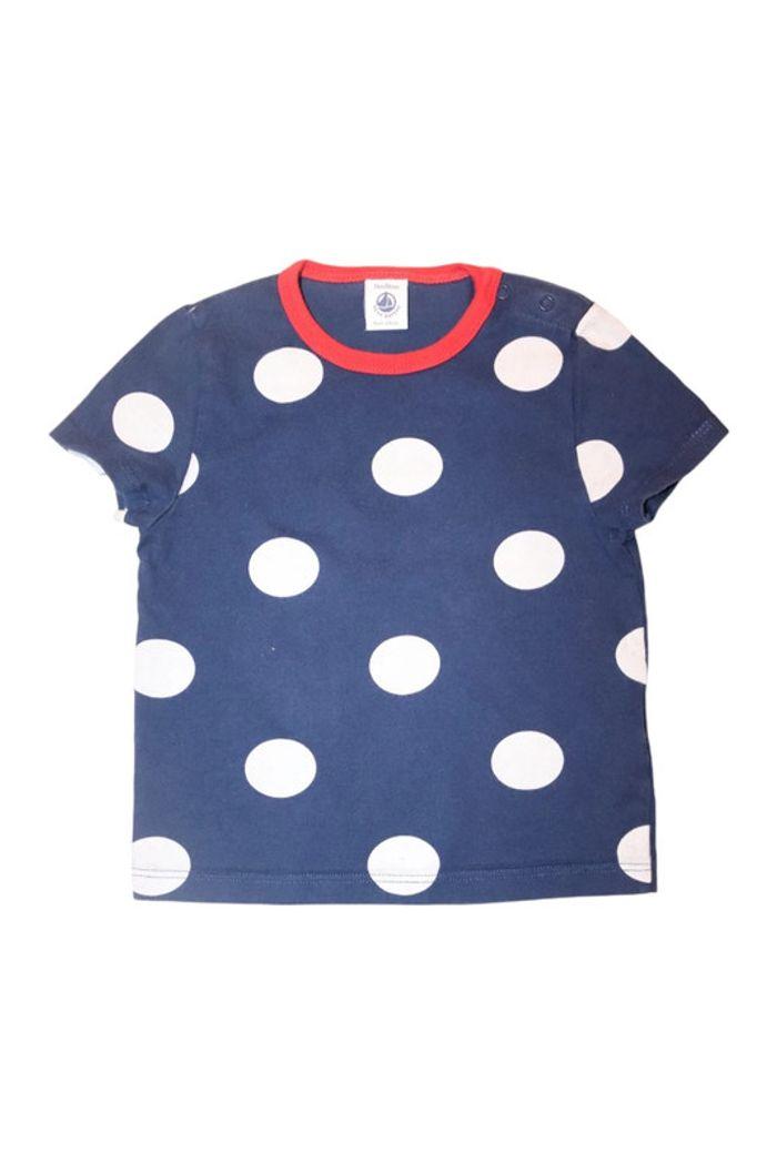 T shirt fille petit bateau - photo numéro 1